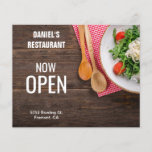 Restaurant Grand Opening Flyer<br><div class="desc">Promotional Restaurant Flyer. Customise it with your own text and spread the word.</div>