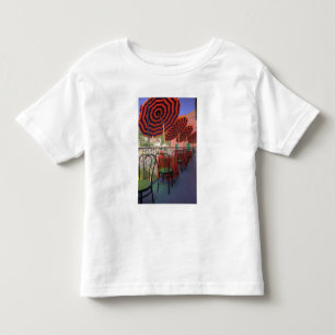Restaurant in hillside town of Vernazza, Cinque Toddler T-Shirt