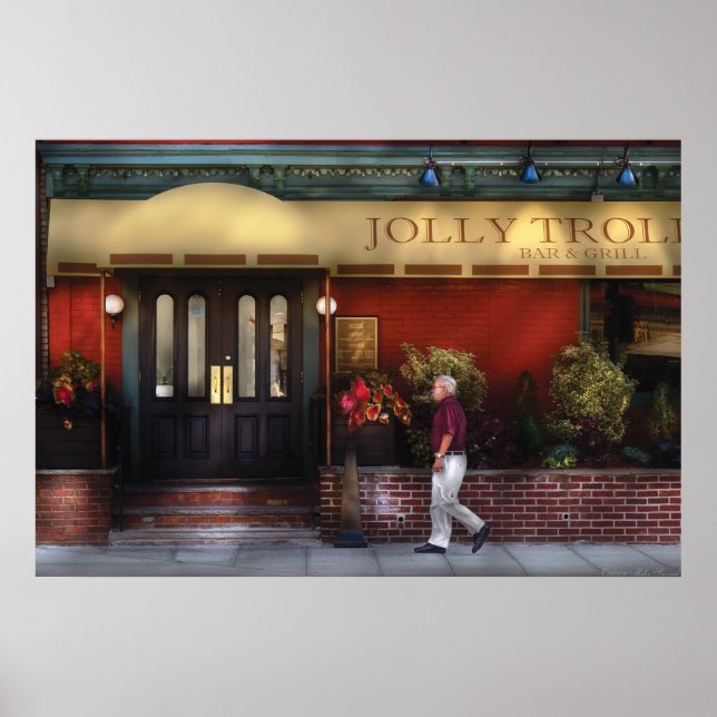 Restaurant - Jolly Trolley Poster (Front)