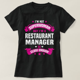 Restaurant Manager T-Shirt