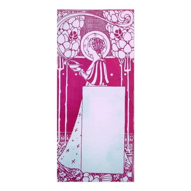 RESTAURANT MENU 1 RACK CARD (Front)