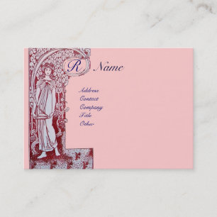 RESTAURANT MONOGRAM 2 BUSINESS CARD