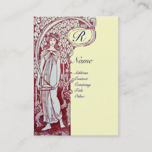 RESTAURANT MONOGRAM 2 BUSINESS CARD