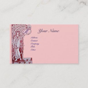 RESTAURANT MONOGRAM BUSINESS CARD