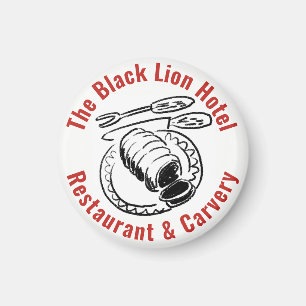 Restaurant or Carvery Fridge Magnet