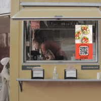 Restaurant Photo Scan QR Code Menu Order