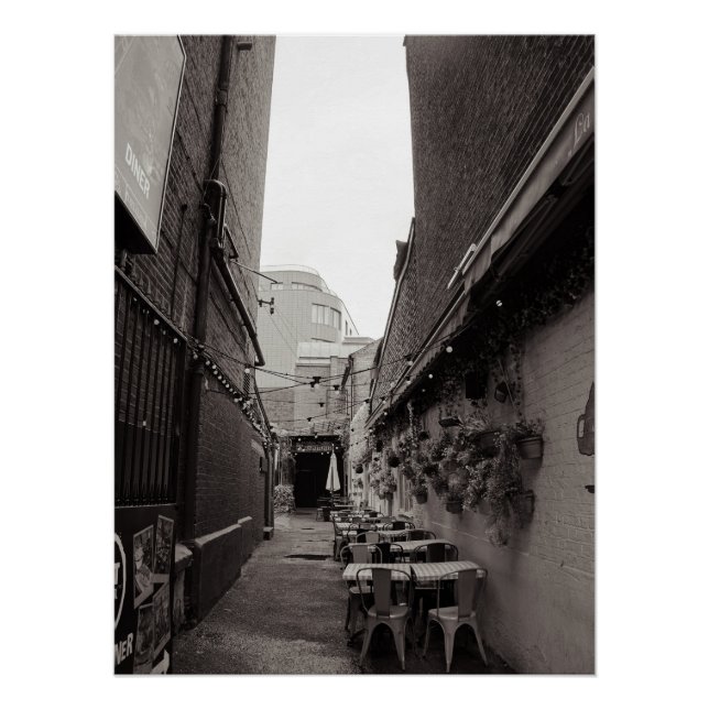 Restaurant Poster (Front)