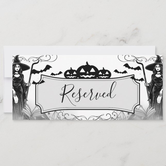 Restaurant Reservation Card (Front)