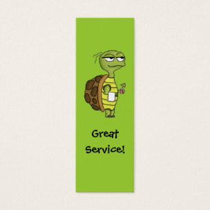 Restaurant Server Tip Card