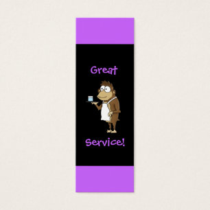 Restaurant Server Tip Card