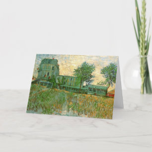 Restaurant Sirene, Asnières by Vincent van Gogh Card