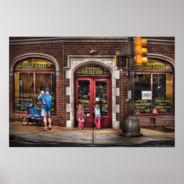 Restaurant - The Italian Bakery Poster (Front)