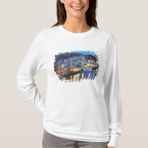 Restaurants along the l'Herault river. L'Herault 2 T-Shirt