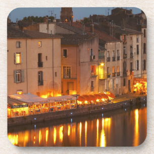 Restaurants along the l'Herault river. L'Herault Coaster