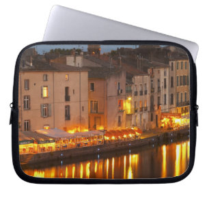 Restaurants along the l'Herault river. L'Herault Laptop Sleeve