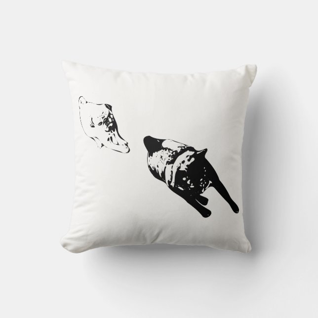 Restful Accent, Graphic Duo Cushion (Front)