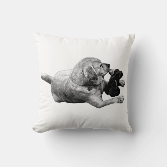 Restful Affection Cushion (Front)