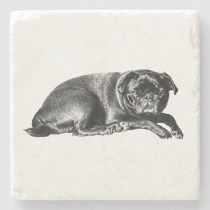 Restful Break, Warm Sip Stone Coaster