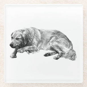 Restful Dog Coaster Makes Gatherings Warm And Rela