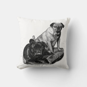 Restful Friends, Cozy Contrast Cushion