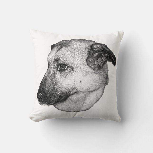Restful Muse, Dog Pillow (Front)