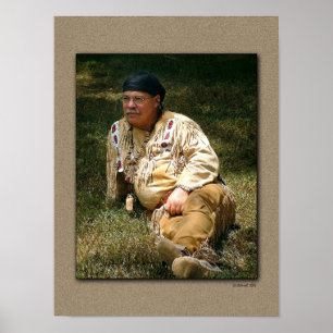 Restin' at Noon Poster