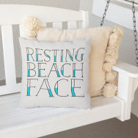 Resting Beach Face Outdoor