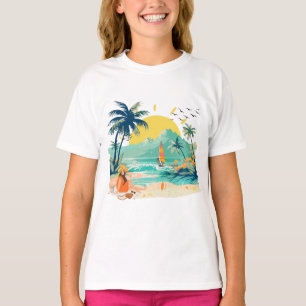 Resting Beach for Summer T-Shirt