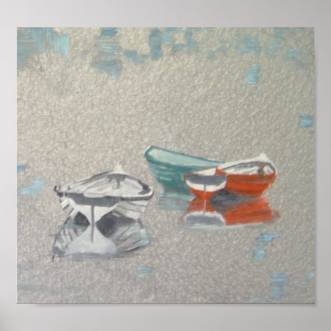 Resting Boats 11 Poster (Front)