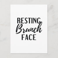 Resting Brunch Face