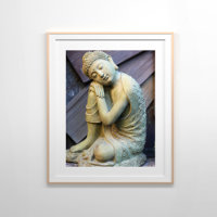 Resting Buddha Statue Photo