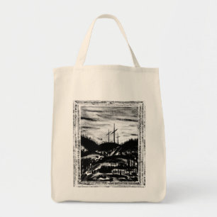 Resting Cross Tote Bag