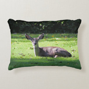 Resting Deer Accent Pillow