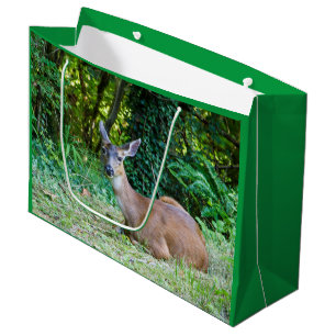 Resting Deer Gift Bag