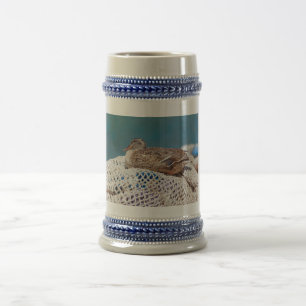 Resting Duck Beer Stein