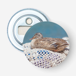 Resting Duck Bottle Opener