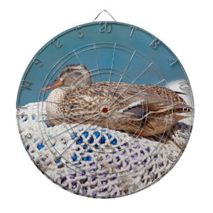 Resting Duck Dartboard