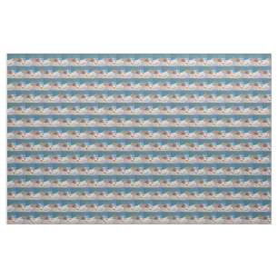 Resting Duck Fabric