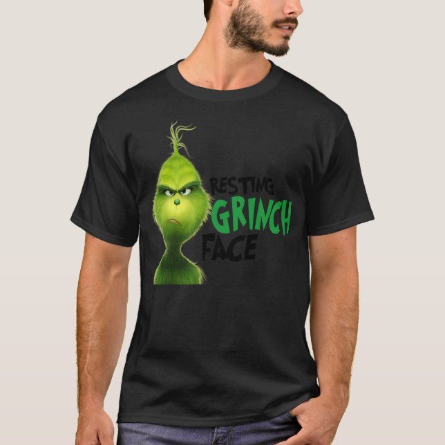 Resting Face T-Shirt (Front)