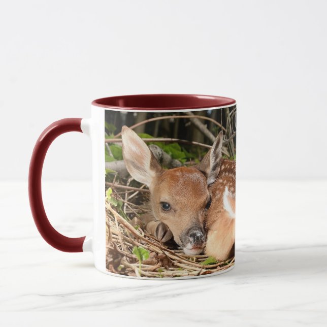 RESTING FAWN MUG (Left)