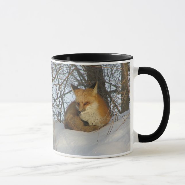Resting Fox Mug (Right)