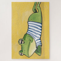 Resting Frog