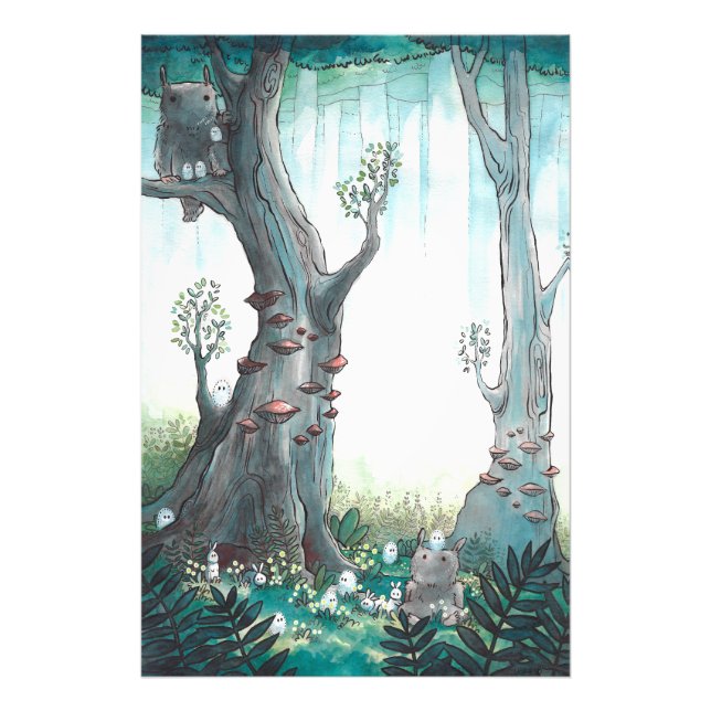 Resting from Expectations Poster (Front)