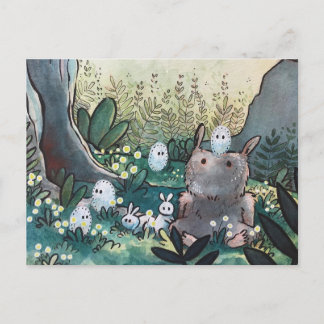 Resting from expectations - send me postcard