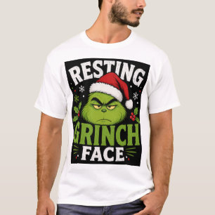 Resting Grinch Face T-Shirt