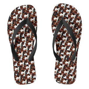 Resting in His Presence Christian Flip-Flops Jandals