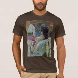 Resting Model By Toulouse-Lautrec Henri De T-Shirt