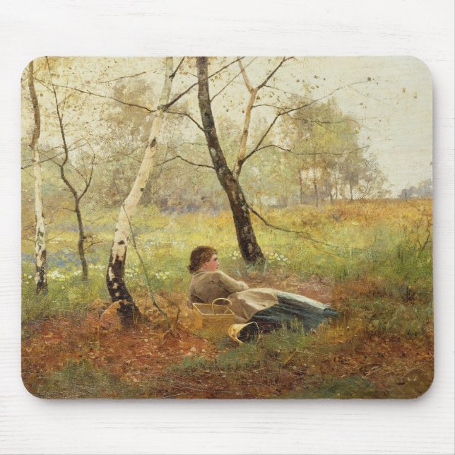 Resting Mouse Pad (Front)