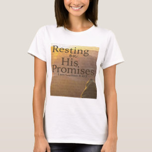 Resting on His Promises Long Sleeve T-Shirt