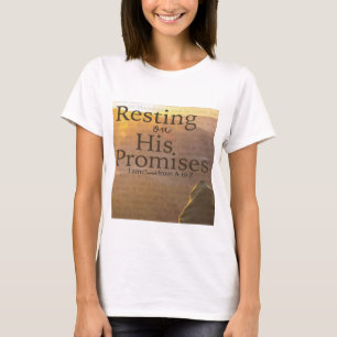 Resting On His Promises T-Shirt